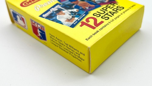 1990 MLB Collect A Books Complete Set Ken Griffey Jr Nolan Ryan Ozzie Smith - Picture 21 of 24