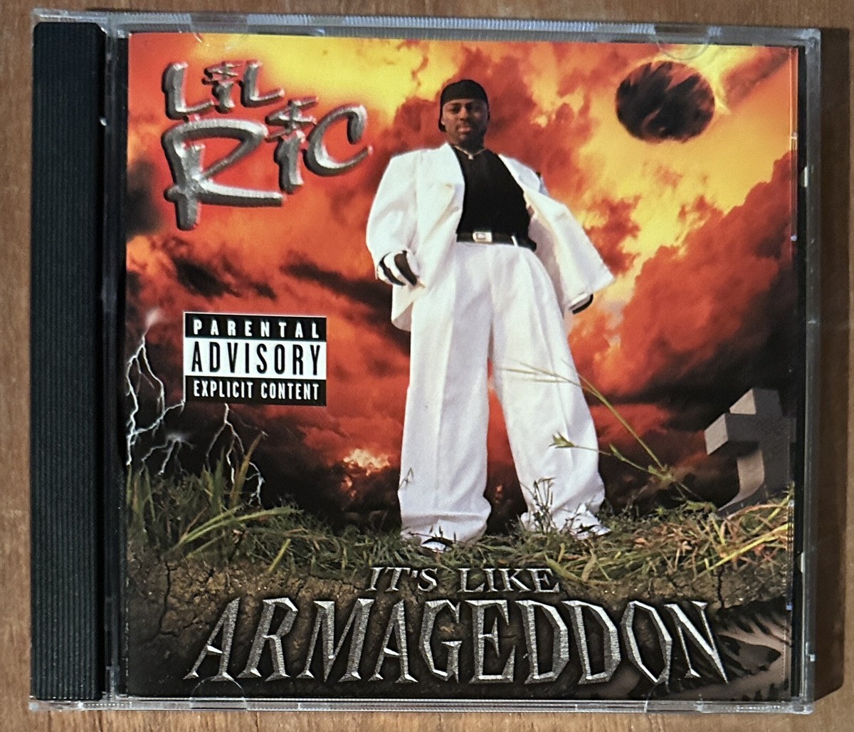 レア G-RAP LIL RIC Lil Ric CD It's Like Armageddon 724384660420| eBay