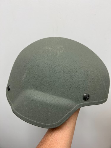 Casco de Combate Avanzado Genuino USGI GENTEX ACH MICH Nivel IIIA - X-Large - Imagen 6 de 15