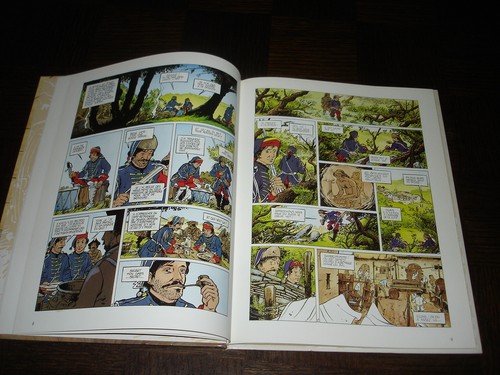 SAGA DES TERRES DU NORD - De Louis XIV au XXe siècle - 1994 - Bande dessinée - Bild 3 von 5