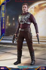 Hot Toys 1/6 Mms421 Guardians Of The Galaxy Vol. 2 Star-Lord Deluxe Version New