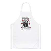 Personalisierte KochschüRze I Love You More Than I Love My Air Fryer Chefs