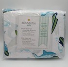 AUTHENTIC KIDS SURFING SHARK TWIN 3 PIECE SHEET SET NEW