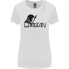 Spartan Gym Training Top Bodybuilding Womens Wider Cut T-Shirt