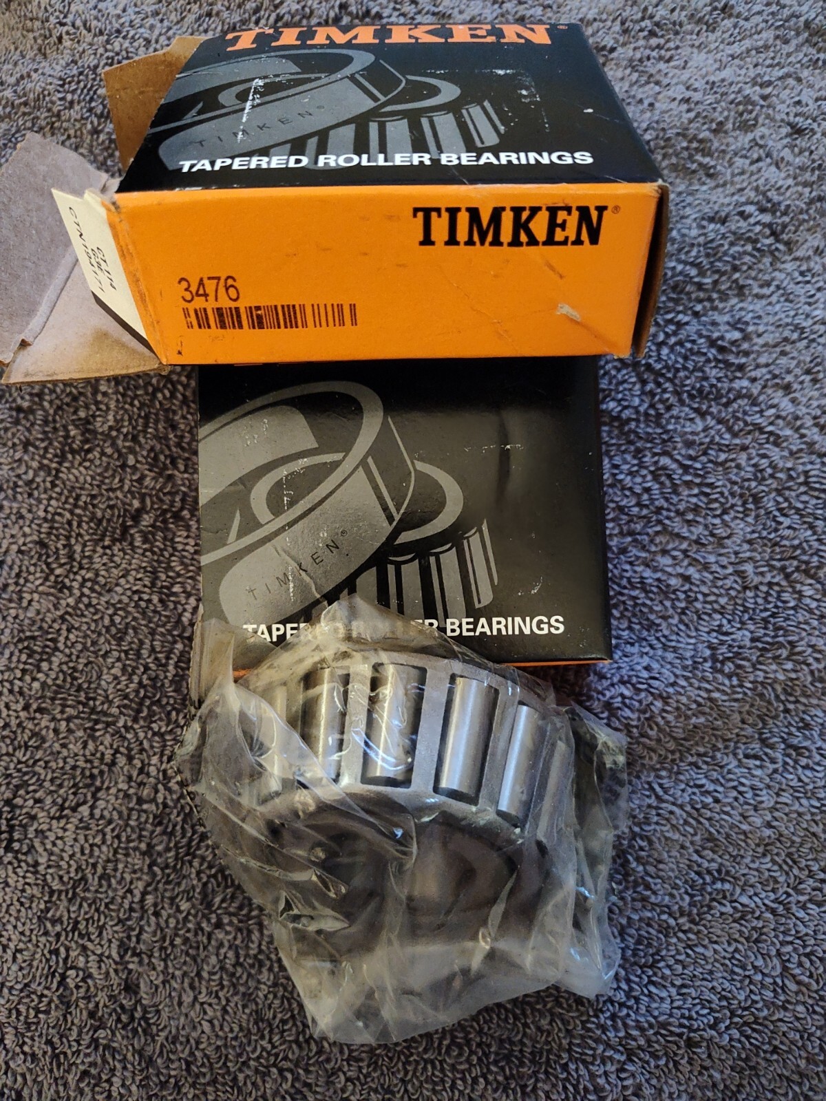 Timken 3476 Tapered Roller Bearing Cone Only Precision Replacement