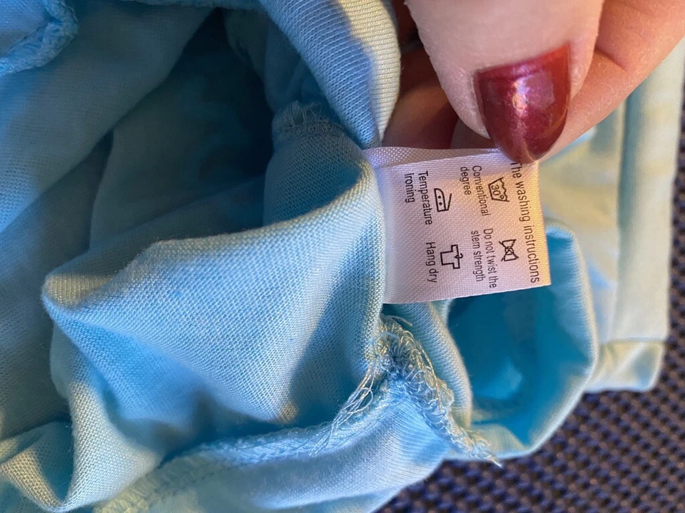 ¡Nuevo! Ropa para perros gato verano pequeñas mascotas camisas cachorro camiseta abrigo ropa EE. UU. ~ talla S Foto 4 de 4