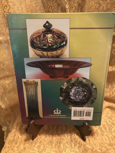 Standard Encyclopedia of Carnival Glass 6th Edition (Hardcover, 1998) - Foto 3 di 8
