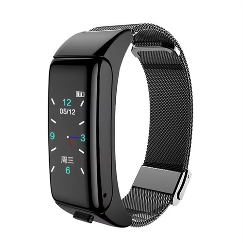 B6 Inteligentna bransoletka sportowa Zestaw słuchawkowy Bluetooth Bezprzewodowy wielofunkcyjny Odłączany - Zdjęcie 19 z 20