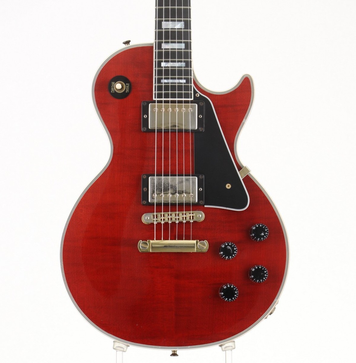 Gibson Custom Les Paul Custom Figured Top Red [SN CS 500023