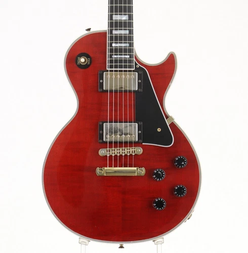 Gibson Custom Les Paul Custom Figured Top Red [SN CS 500023]