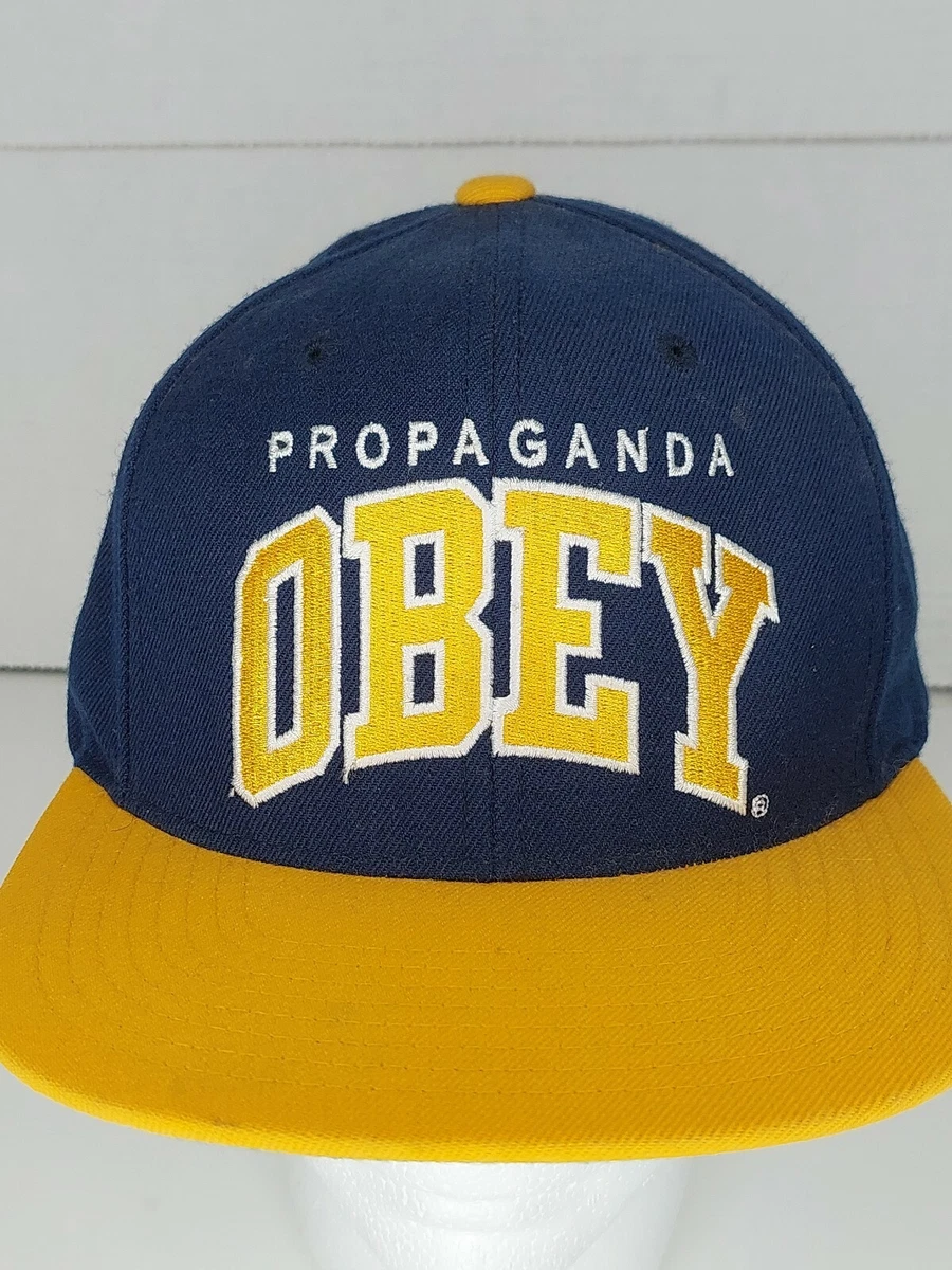 Obey cheap propaganda snapback