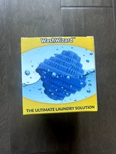 Wash Wizard Washer Ball Reusable Laundry Detergent Alternative up to 1500 Washes