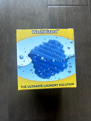 Wash Wizard Washer Ball Reusable Laundry Detergent Alternative up to 1500 Washes