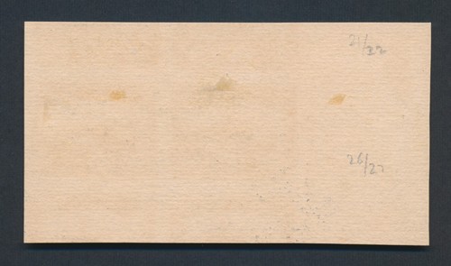 PARAGUAY STAMPS 1905 2 PESOS NATIONAL PALACE ABN COMPANY PROOFS w PLATE NO'S, VF - Picture 24 of 24