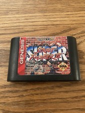 Super Street Fighter 2 II (Sega Genesis, 1994) AUTHENTIC! TESTED!