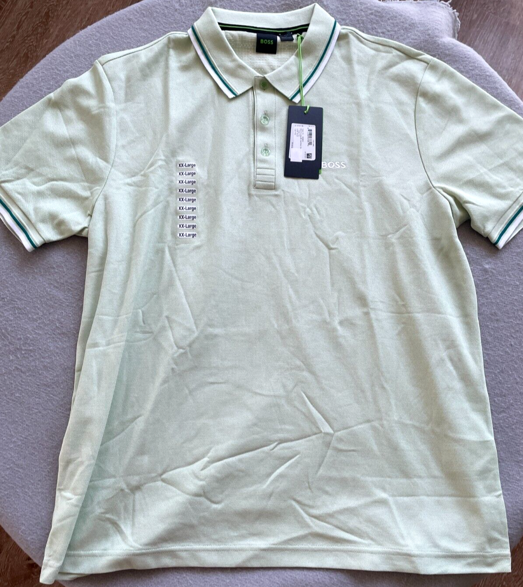 Menswear Hugo Boss Green Label Polo Shirt Hugo Boss Paddy Pro Polo