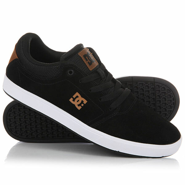 DC shoes Sneakers low shoes Crisis Black Brown Black DC shoes Sneakers low shoes Crisis Black Brown Black