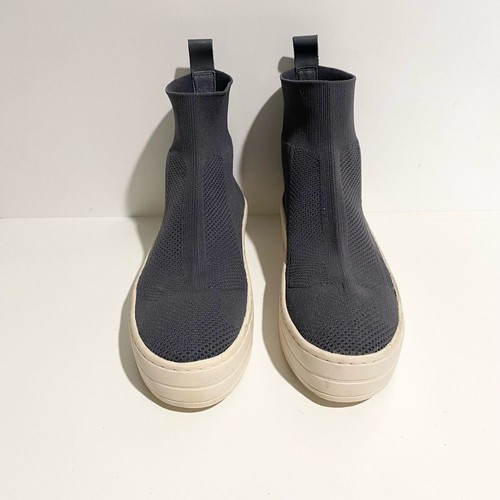 J/Slides Heroe Knit High Top Platform Pull On Sneakers Women's Size 8 - Picture 5 of 11