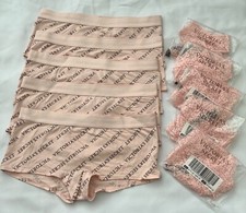 10 Pc Wholesale - Mixed M Bundle Victoria’s Secret Cheeky Boyshort Panties - New