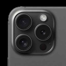 Apple iPhone 15 Pro A2848 Unlocked 128GB Black Titanium Very Good