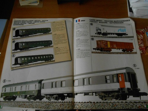 rivista-CATALOGO TRENINI LIMA 40 ANNI 1987 - Foto 9 di 10