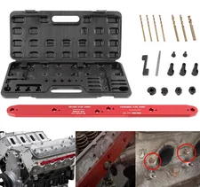 71400 Manifold Drill Template For GM Chevy LSIII 4.8, 5.3 & 6.0L Motor 1999-2007