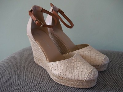 mint velvet espadrille wedge