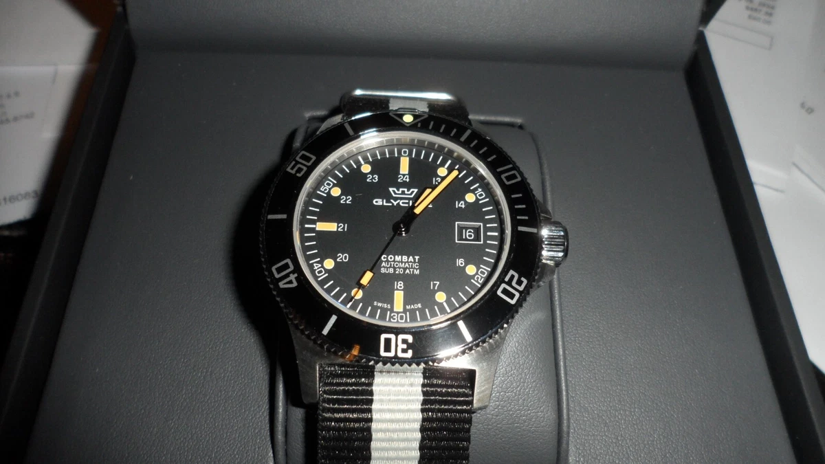 Orologi glycine store su ebay