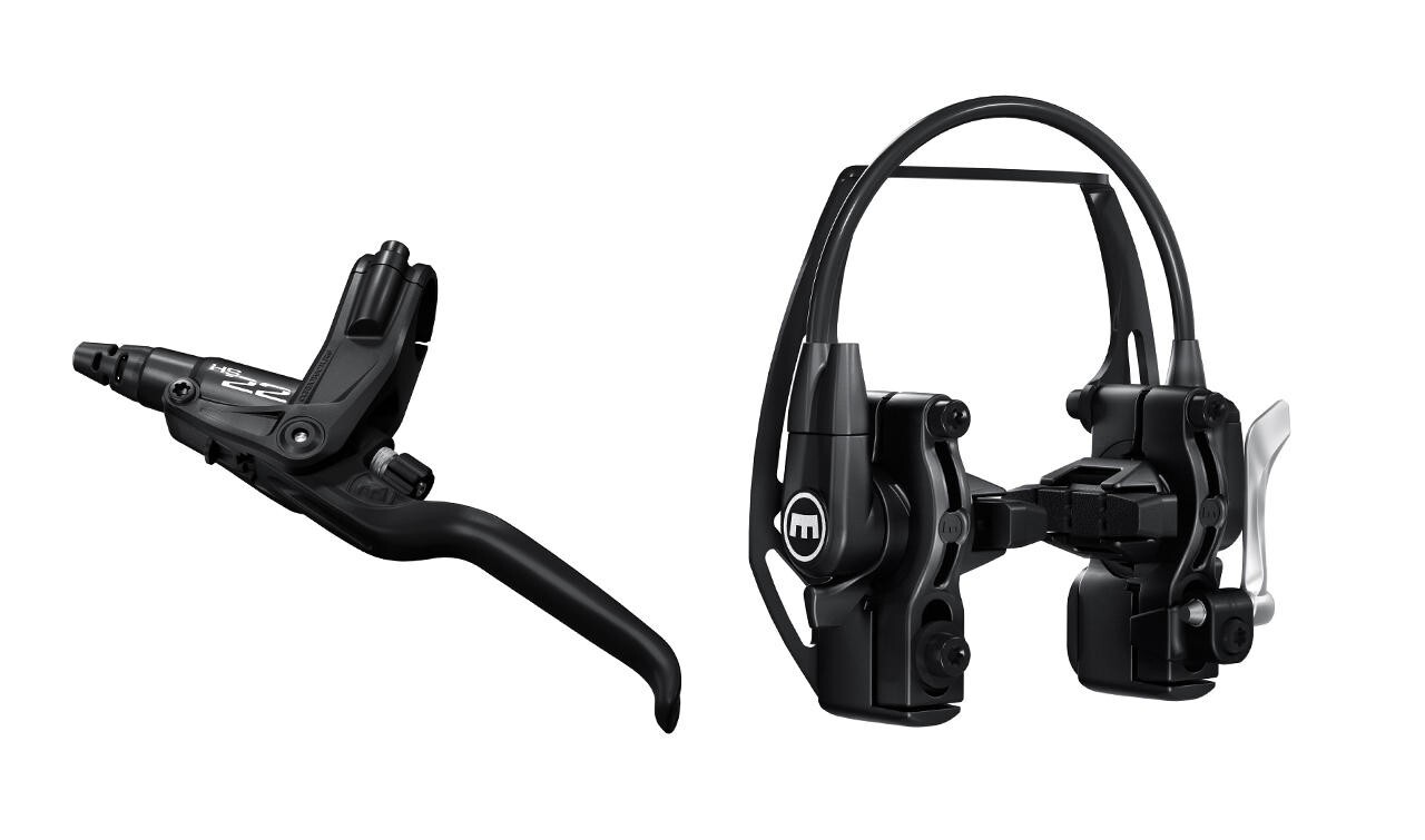 Freno idraulico Magura HS22 Easy-Mount 3 dita destro o sinistro