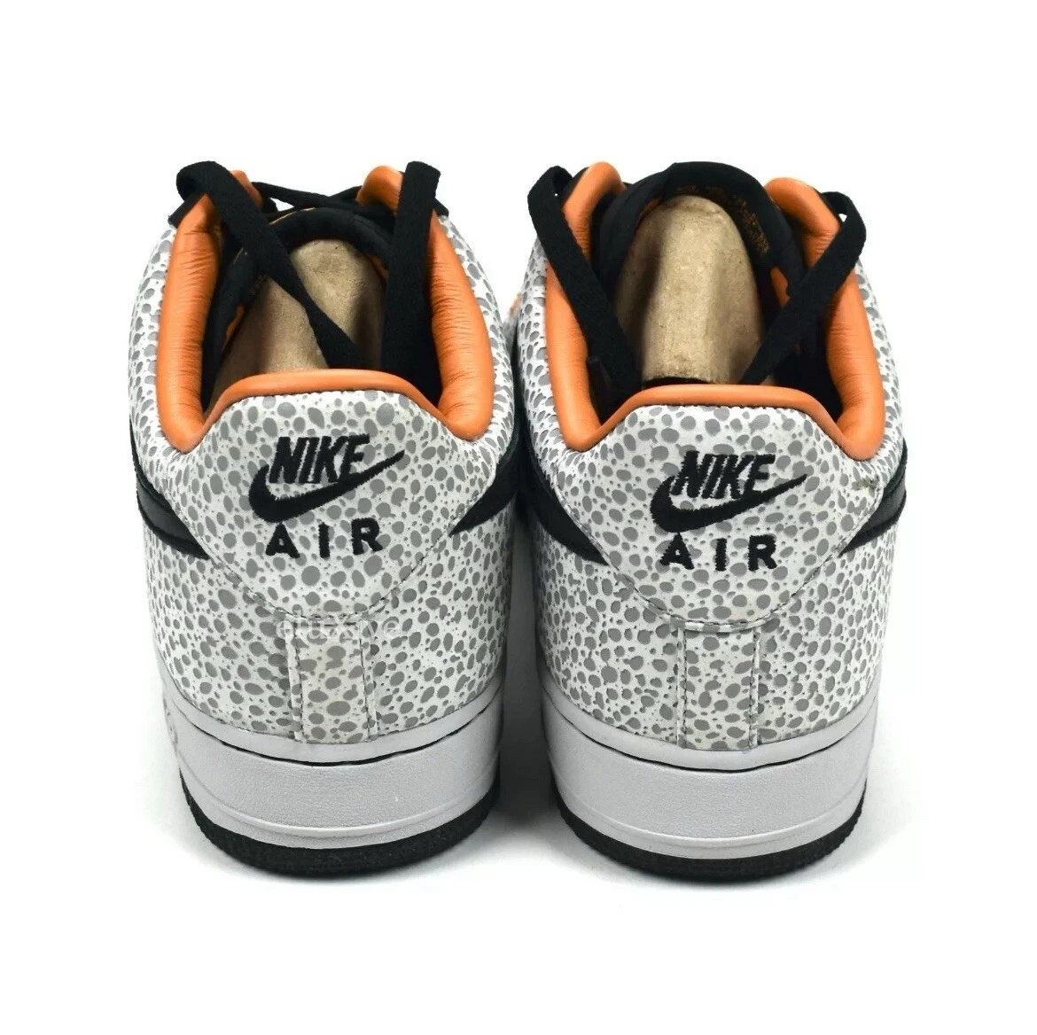 Taille 10,5   Nike Air Force 1 Supreme Low Safari