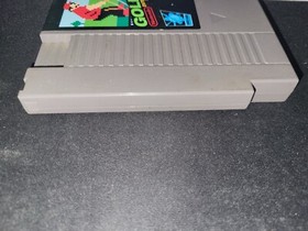 Golf Black Box Game Authentic Nintendo NES EXMT condition game cartridge