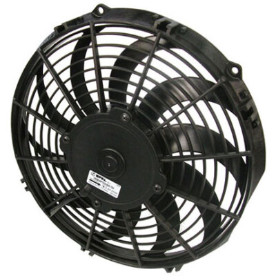 Atomic 11'' Low Profile Curved Puller Fan W/ Fan Feet and Core Mounting Straps