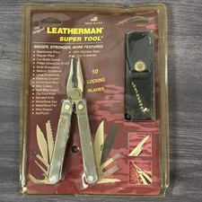 Leatherman Original Super Tool Multitool Leatherman 1st generation Super Tool