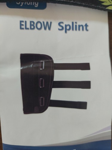 Elbow Brace Support Splint Bending at night.Size(L).New - Picture 2 of 6