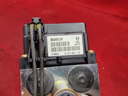 1997-2003 PORSCHE 911 BOXTER HYDRAULIC ABS ANTI LOCK BRAKE PUMP & MODULE OEM - Foto 10 di 11