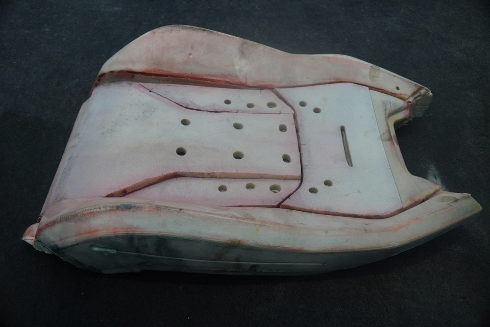 Almohadilla de respaldo superior para asiento de pasajero delantero derecho 4ML881776C Lamborghini Urus *Nota Foto 4 de 4