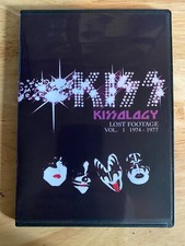 KISS - KISSology Lost Footage Vol. 1&2 1974-1983 Live DVD Gene Peter Paul Ace