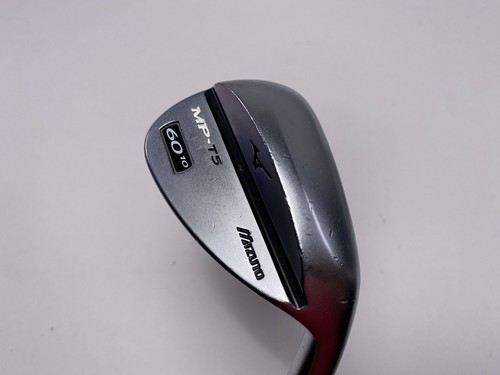 Mizuno MP T5 White Satin 60* 10 AeroTech SteelFiber i70cw Senior Graphite RH - Picture 2 of 6