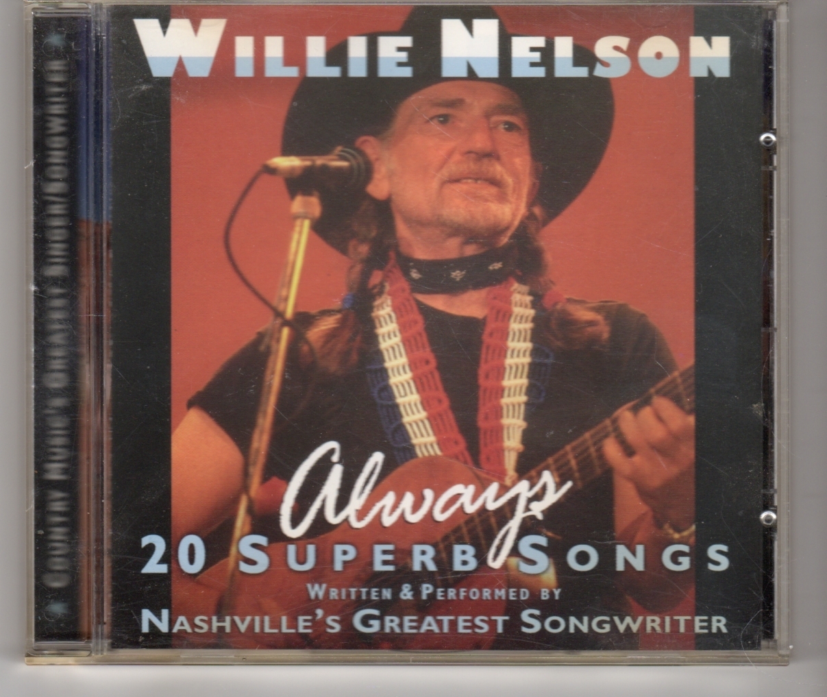 (HG811) Willie Nelson, Always - 1996 CD