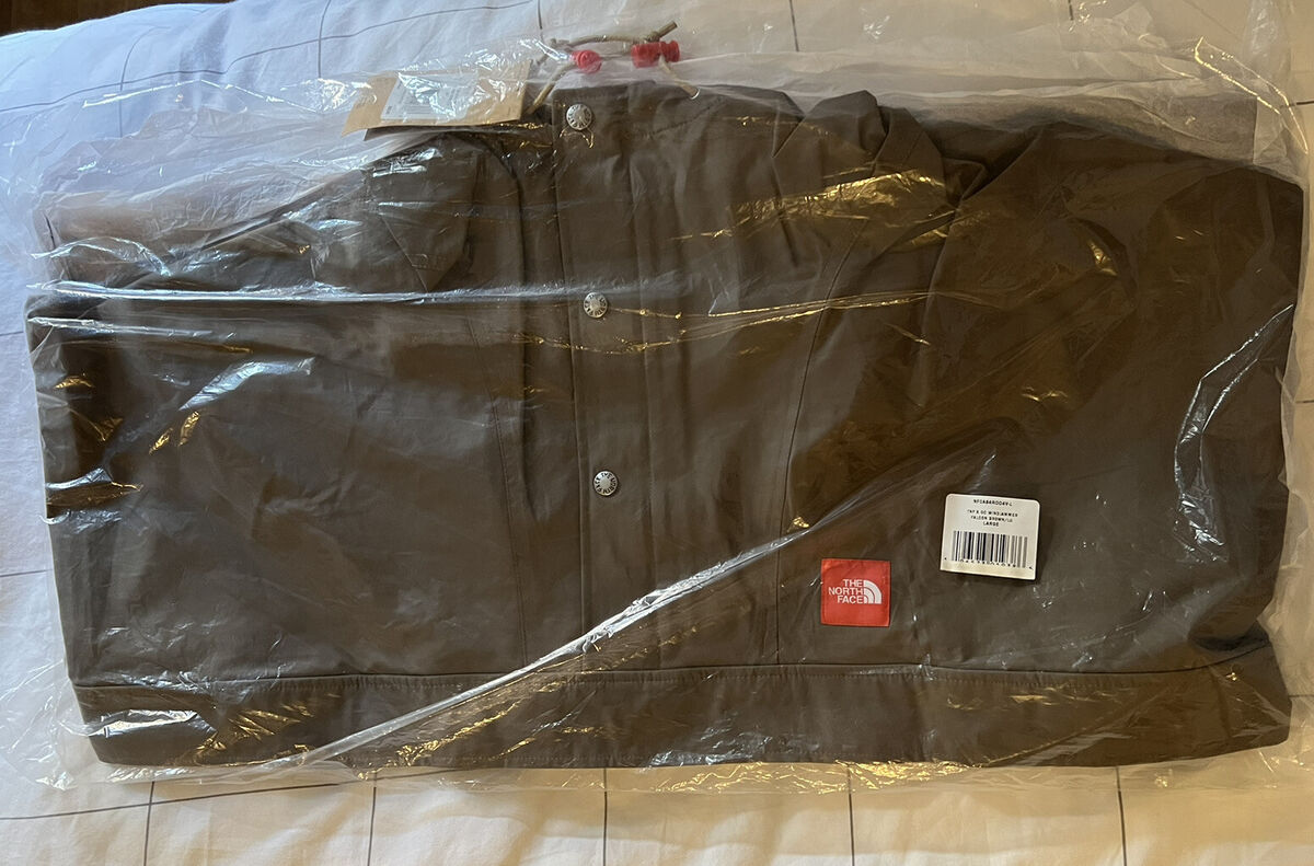 The North Face x Online Ceramics Windjammer Falcon Brown The North Face x Online Ceramics Windjammer Falcon Brown