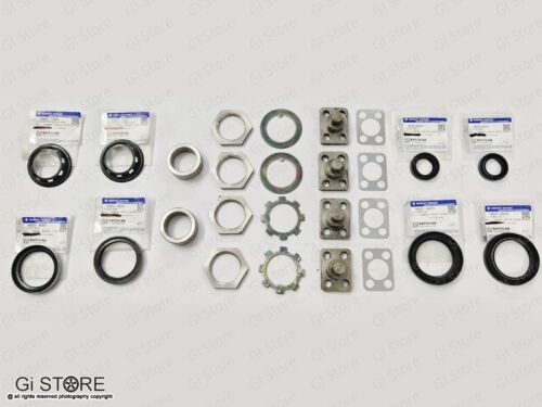 Suzuki Samurai SJ410 SJ 413 Front & Rear Axle Wheel Bearing Knuckle Kit -KOYO - Picture 5 of 11