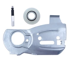 Chain Guide Bar Plate Oil Pump Worm Gear Kit For Husqvarna 345 340 350 Chainsaw