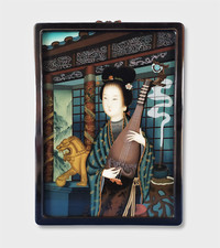 玻璃1900-1940 年中国画作、画卷| eBay