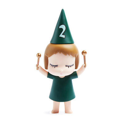 奈良美智　ドラミングガール 奈良美智 ドラミング ガール フィギュア 2 Green - New - | eBay
