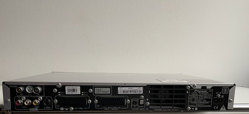 Pioneer DVD Recorder DVR-520 H mit Festplatte, silbern - Imagen 2 de 11