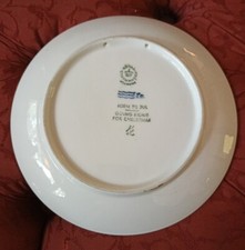 Piatto Di Natale Royal Copenhagen 1973 - Porcellana Originale Danese, Decorata A Mano, Edizione Limitata - Foto 4