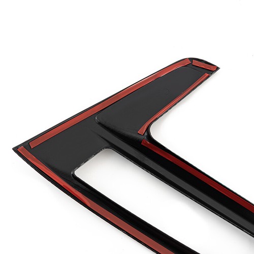 Carbon Fiber Front Fog Light Lamp Frame Cover Trim For Nissan Sentra 2020-2024 - Picture 14 of 15