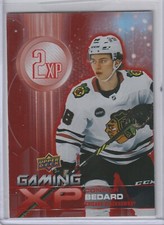 2024-25 UD Connor Bedard 2XP #GXP1 Chicago Black Hawks mint