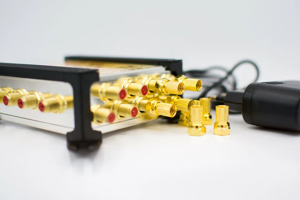 Multischalter Multiswitch 5 / 8 Digital UHD M@TEC Gold Full HD 4K 3D DAB+ - Bild 4 von 4