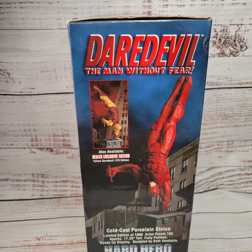 Daredevil The Man Without Fear Artist Proof #97/100 Marvel Hard Hero 2007 - Picture 4 of 19